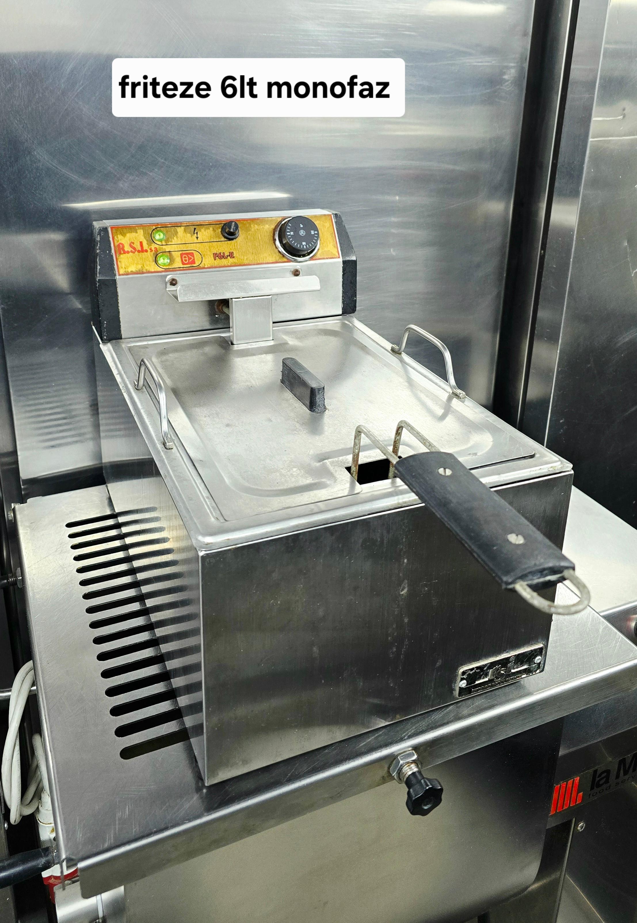 👉FRITEZE 6LT ME KORENT MONOFAZ!!! – Durrës