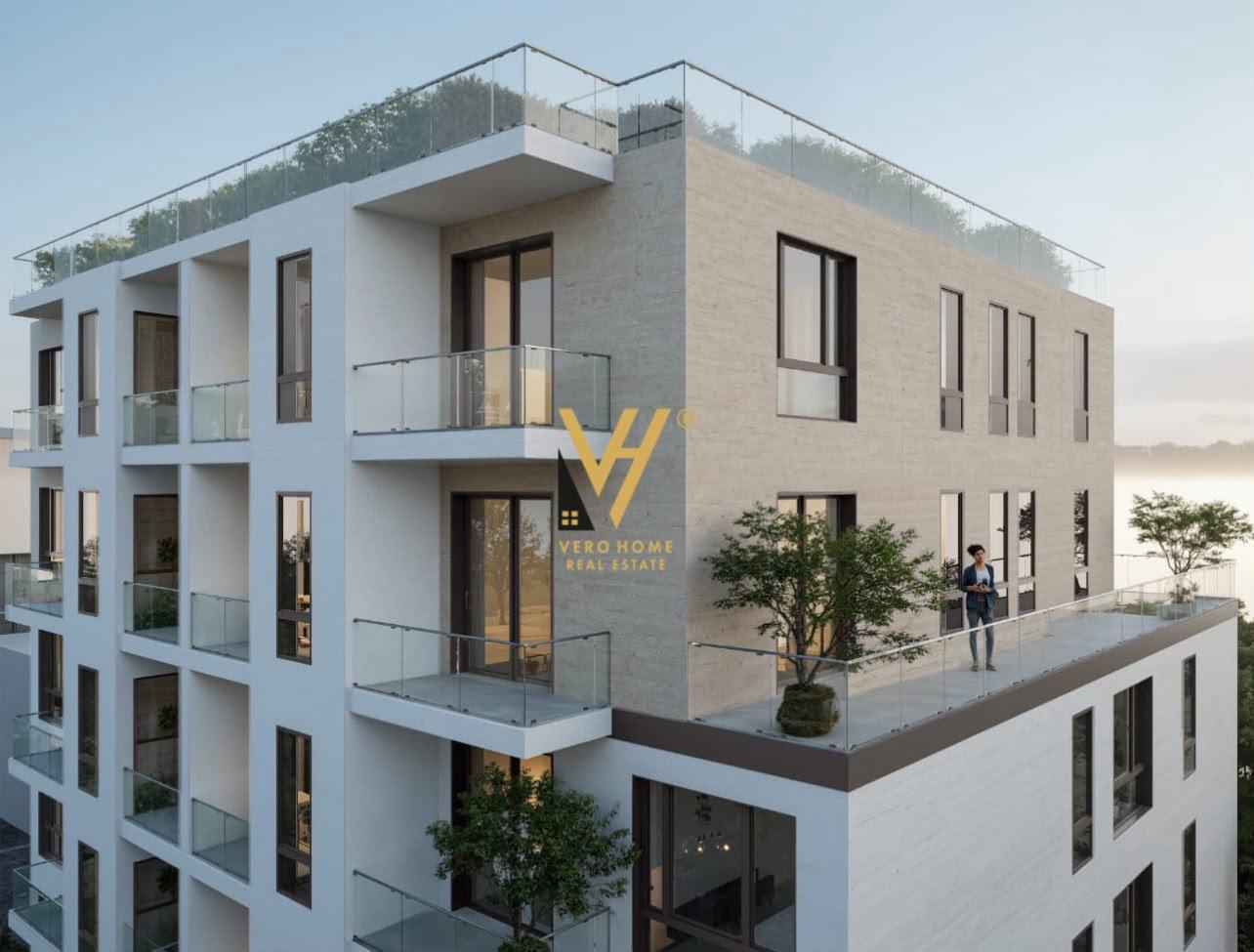SHITET APARTAMENT DUPLEX 1+1+VERANDE NE GOLEM 65.780 EURO – Durrës