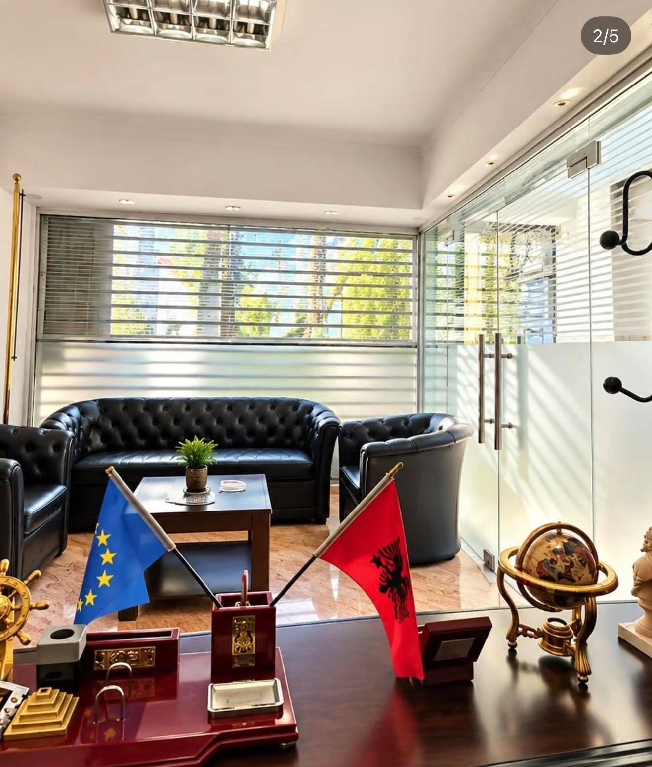 🏢 **SHITET DYQAN ME DEPO – BLLOK** – Tiranë