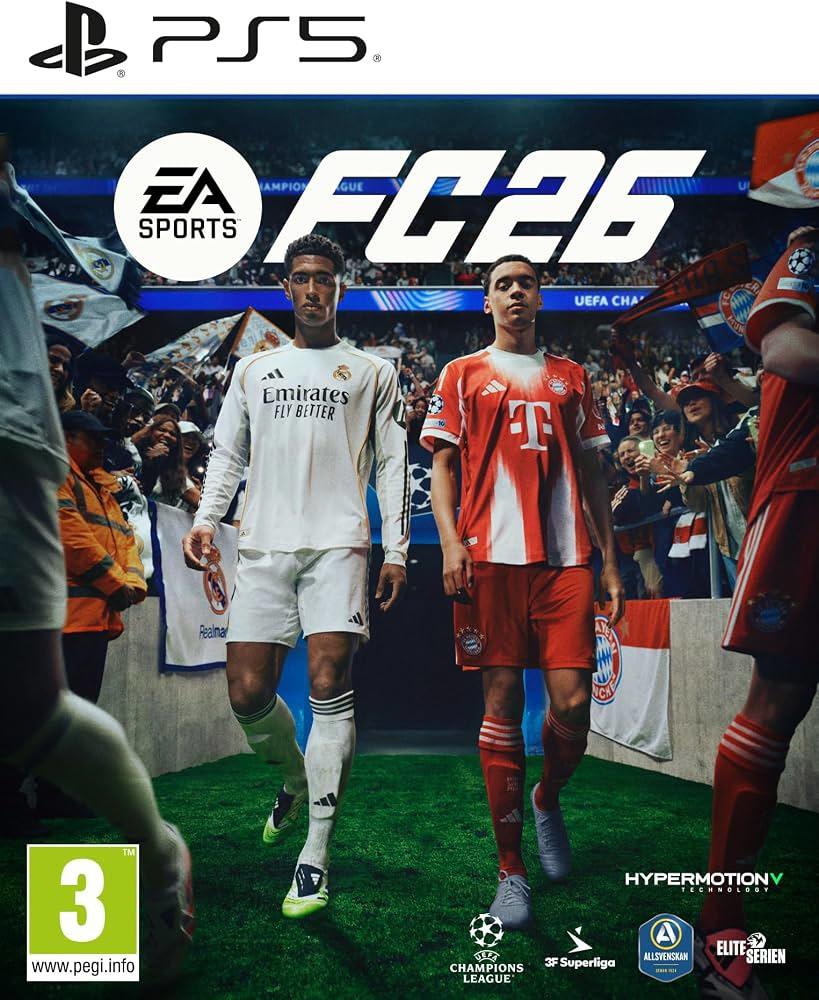 FC 26 PER PS5 (NEW) – Tiranë