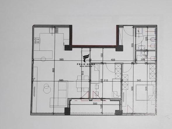 SHITET APARTAMENT 2+1 LAPRAKE 180.000 EURO – Tiranë