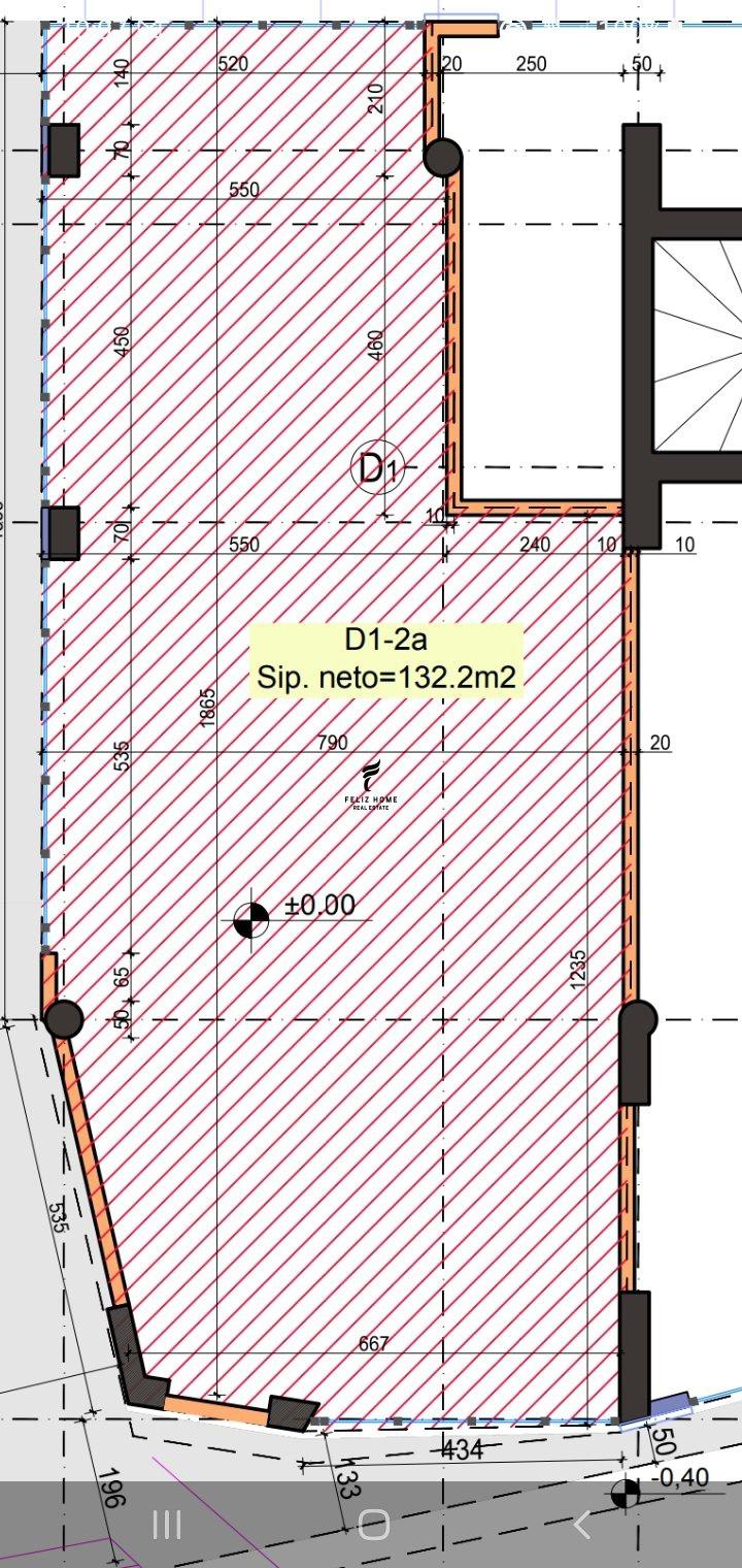 DYQAN ME QERA 132.2M2 MINE PEZA 380.000 LEKE FH-74674 – Tiranë