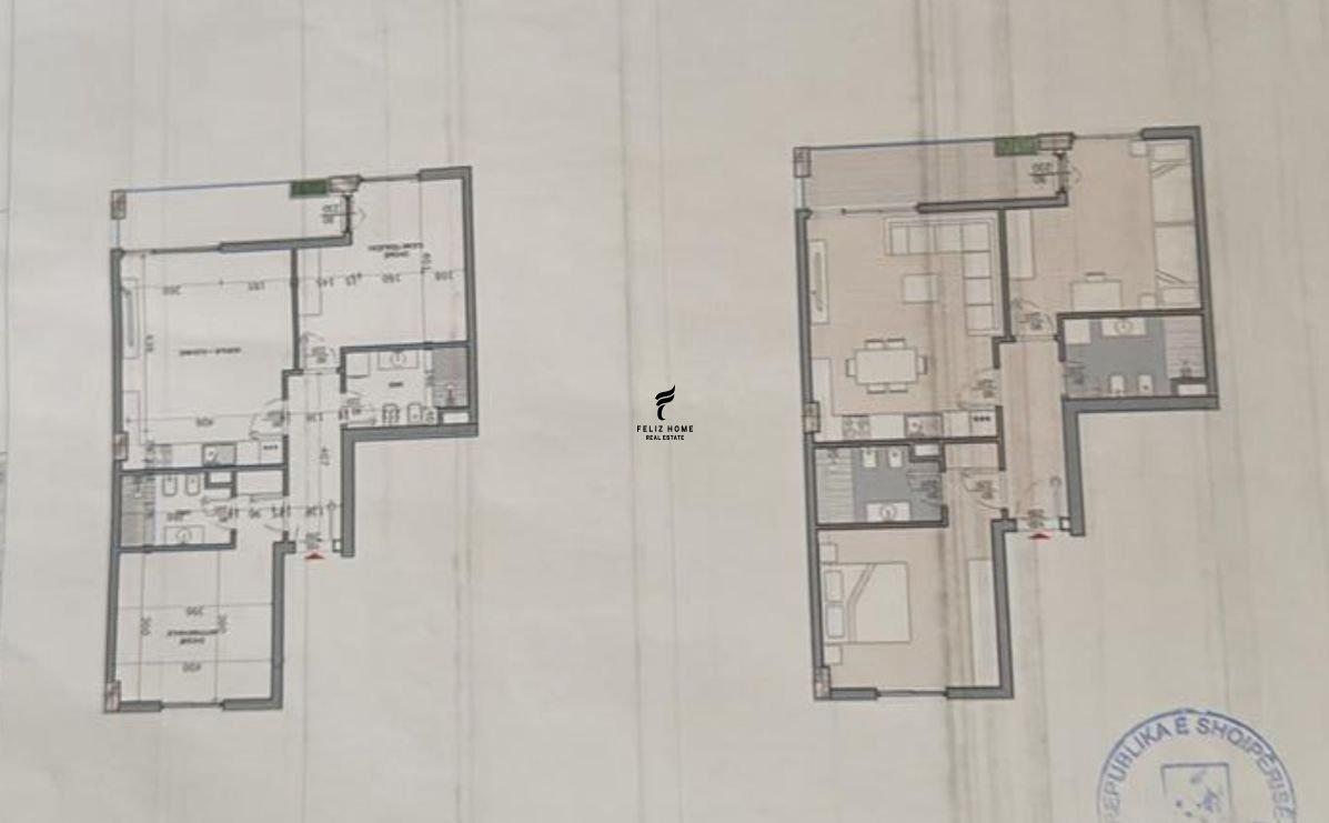 SHITET APARTAMENT 2+1 5 MAJ 18,024,000 LEKE FH-67322 – Tiranë