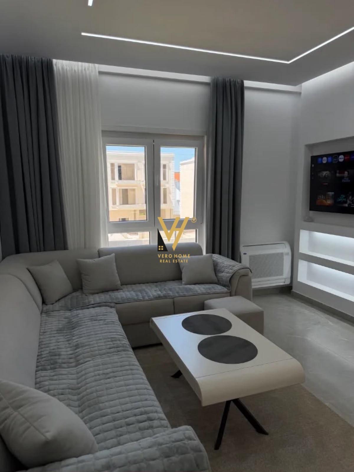 JEPET APARTAMENT 1+1+BLK ME QIRA TE PORTA E RE, SAUK 600 EU – Tiranë