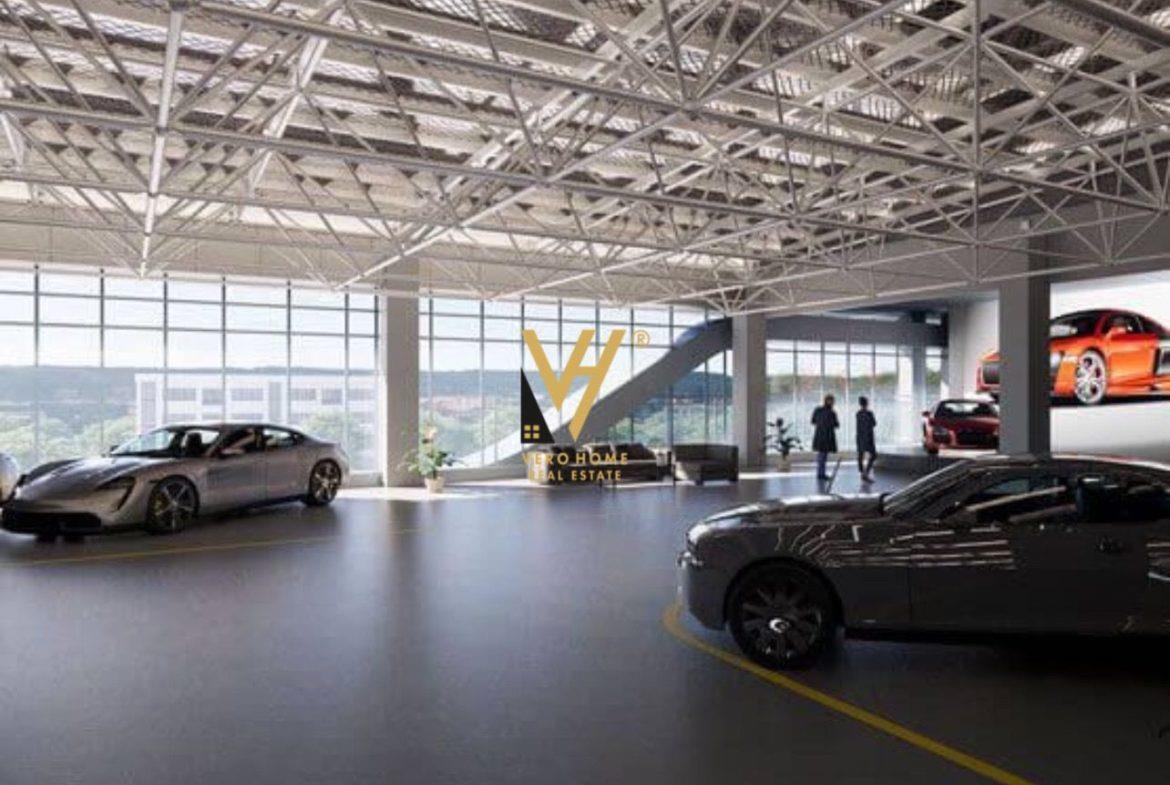 JEPET SHOWROOM 1358 M2 ME QERA PERBALL QTU 10.000 EURO – Tiranë - 1