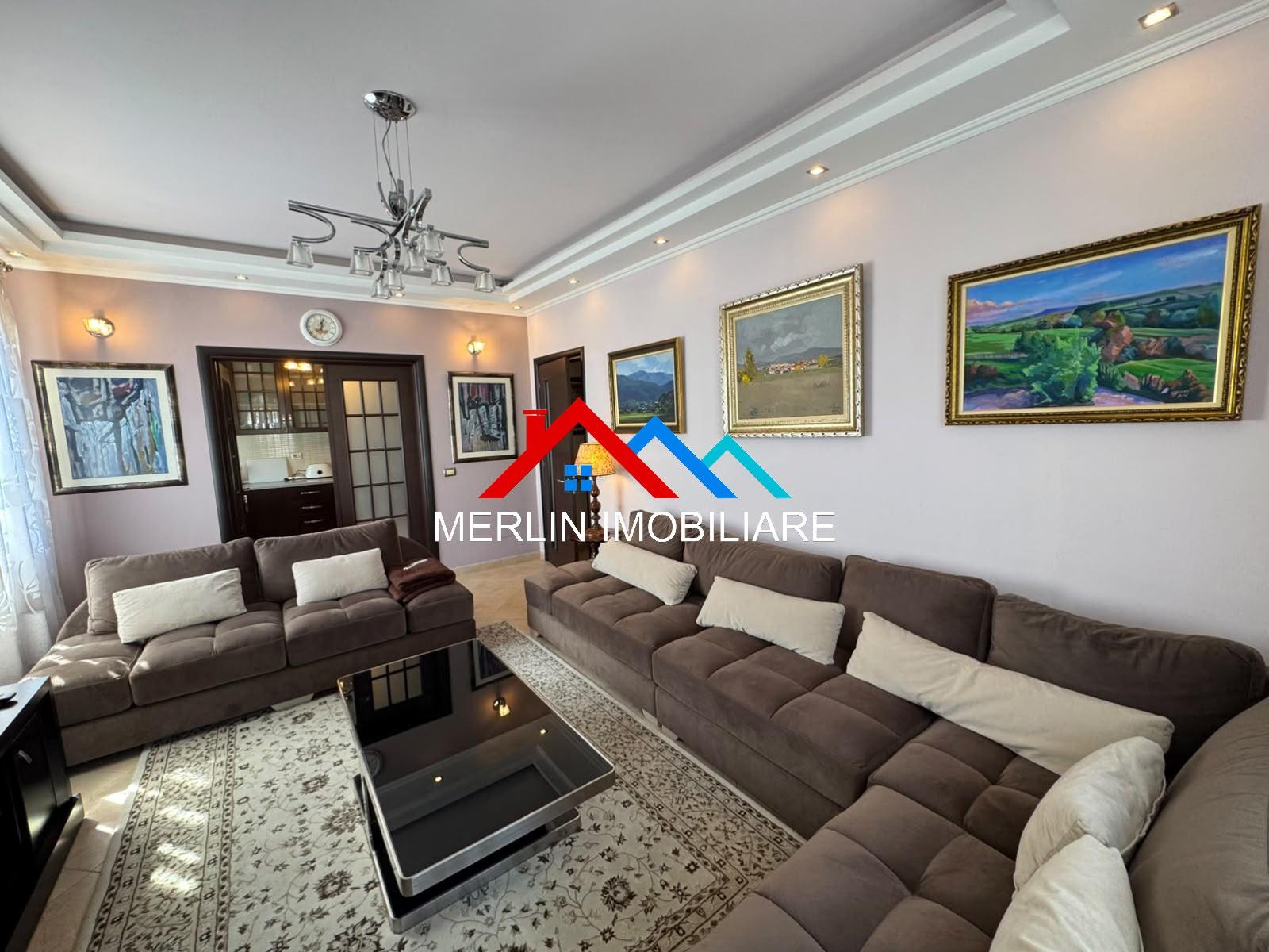 JEPET APARTAMENT 2+1+2 GARAZHE ME QERA TEK KODRA E DIELLIT. – Tiranë - 1