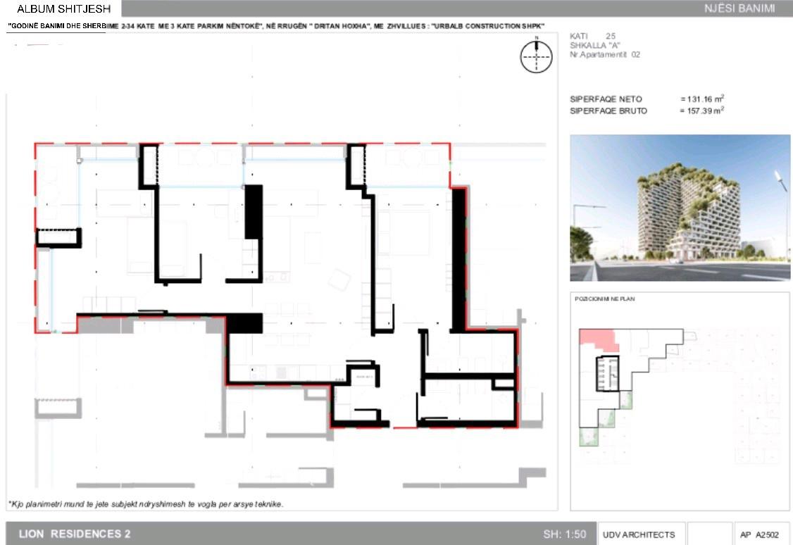 Shitet apartament ,Tirane – Tiranë