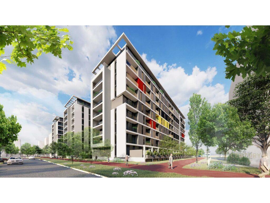 Apartament 2+1 per shitje tek Univers City – Tiranë
