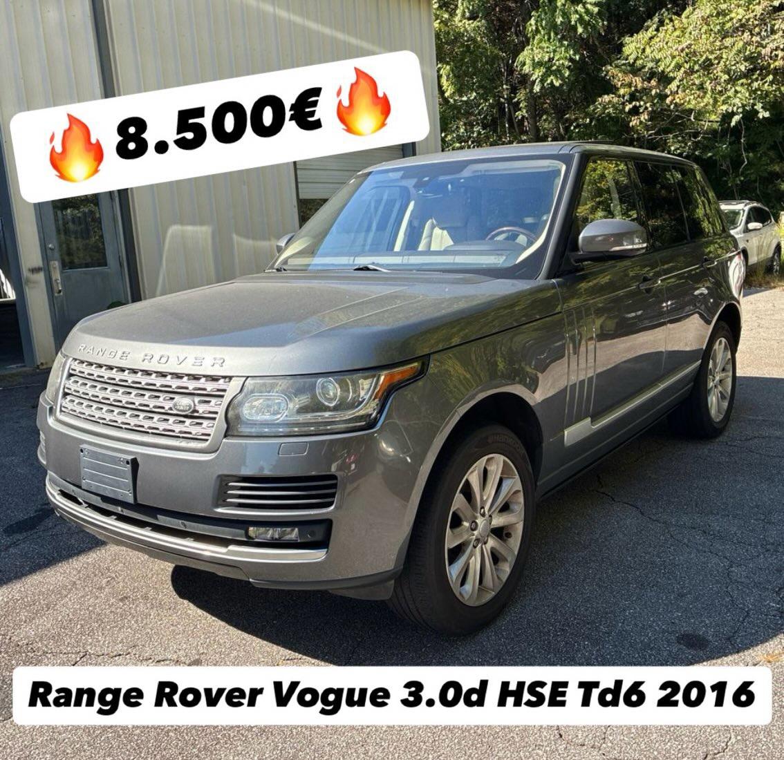 Range Rover Vogue 3.0d HSE 254HP - ME POROSI PA DOGANE – Tiranë - 1