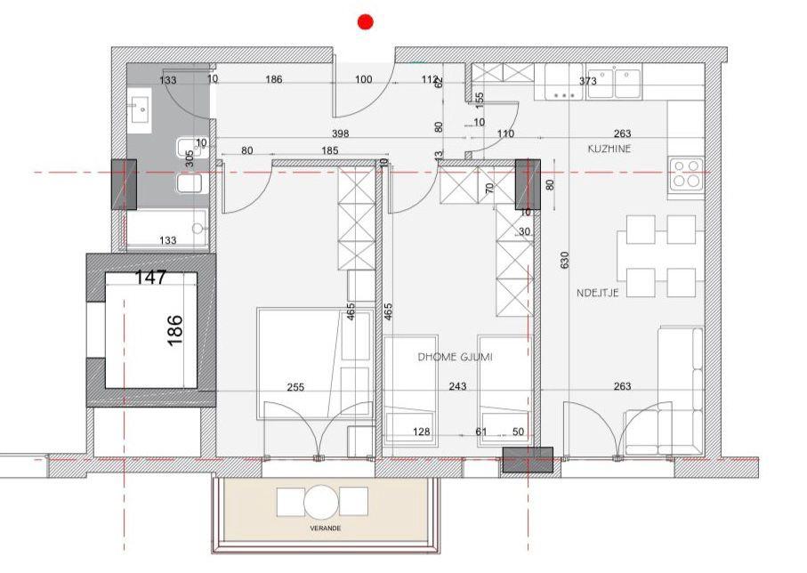 SHITET APARTAMENT 2+1 KAMEZ 6.600.000 LEKE – Tiranë
