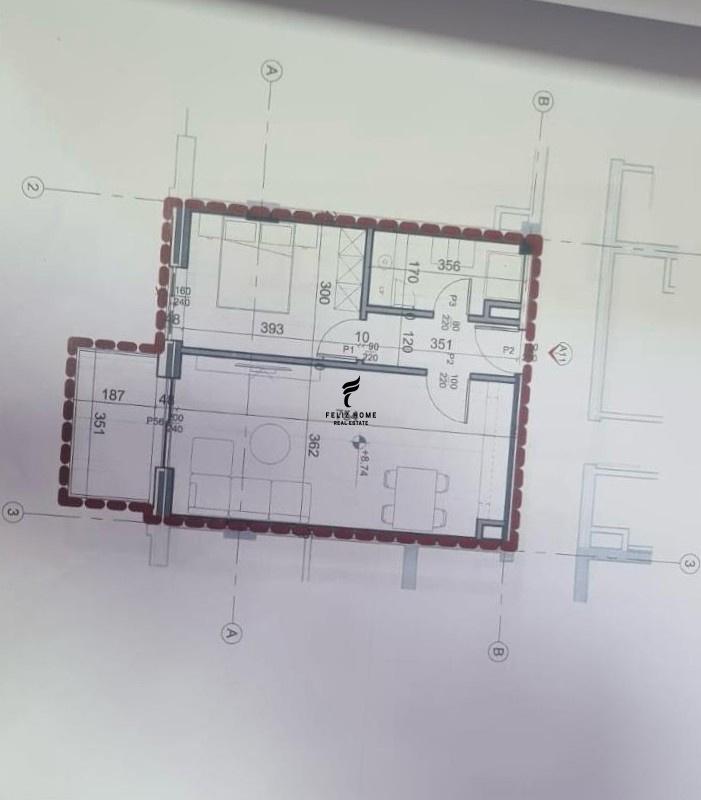 SHITET APARTAMENT 1+1 ISH FUSHA AVIACIONIT 16.830.000 LEKE F – Tiranë - 1