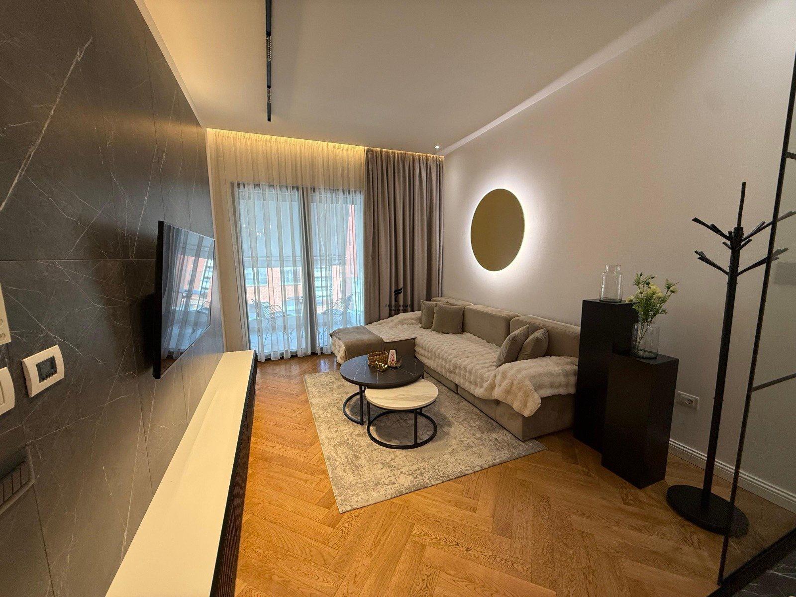 APARTAMENT ME QERA 1+1 DELIJORGJI 120.000 LEKE FH-89795 – Tiranë - 1