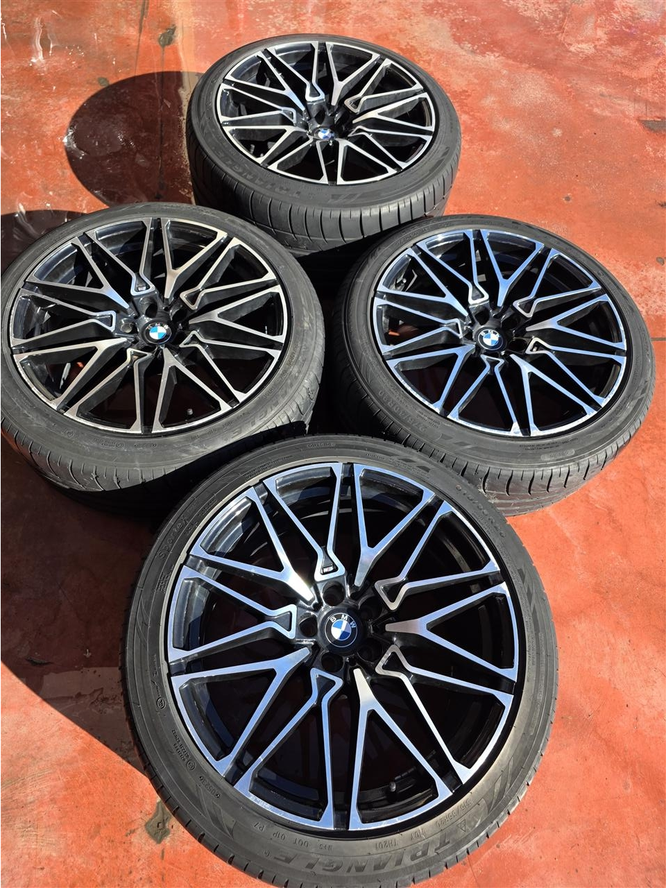 DISQE BMW X5M X6M R20 – Fier