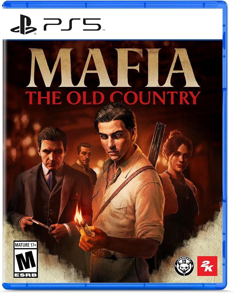 MAFIA THE OLD CONTRY PER PS5 (NEW) – Tiranë