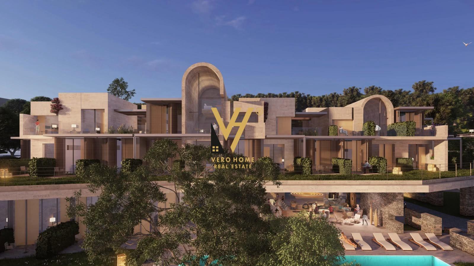 SHITET VILE LUKSOZE DY KATESHE NE GREEN COAST 2, 900.000 EUR – Tiranë