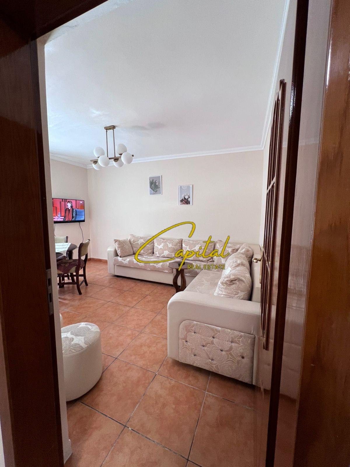APARTAMENT ME QIRA 2+1 AMBASADA AMERIKANE 650 EURO – Tiranë - 1