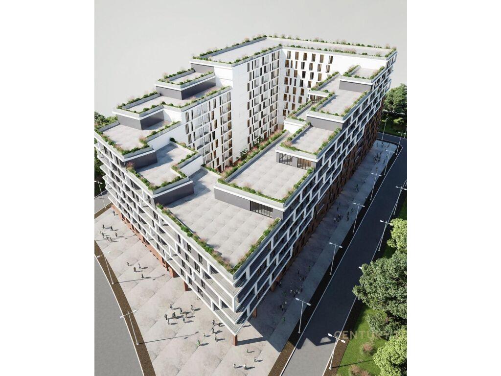 APARTAMENT 1+1 IN "MEI'S GARDEN" RESIDENCE, ISH FUSHA AVIACI – Tiranë - 1