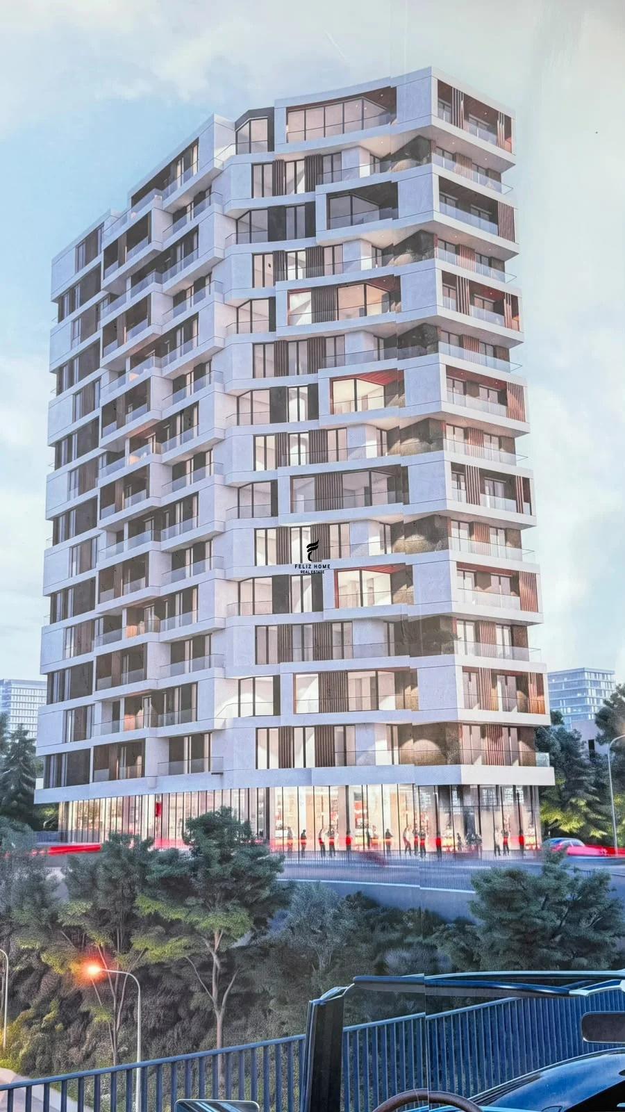 SHITET APARTAMENT 1+1 XHAMLLIK 109.600 EURO FH-94940 – Tiranë