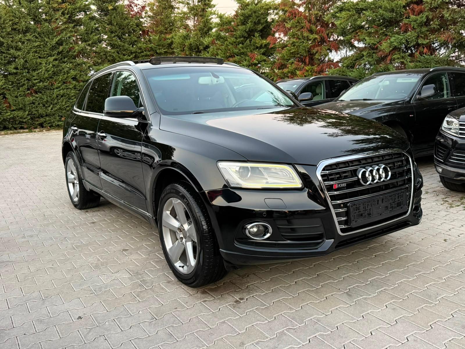 Q5 2.0 tdi viti 2015 – Tiranë