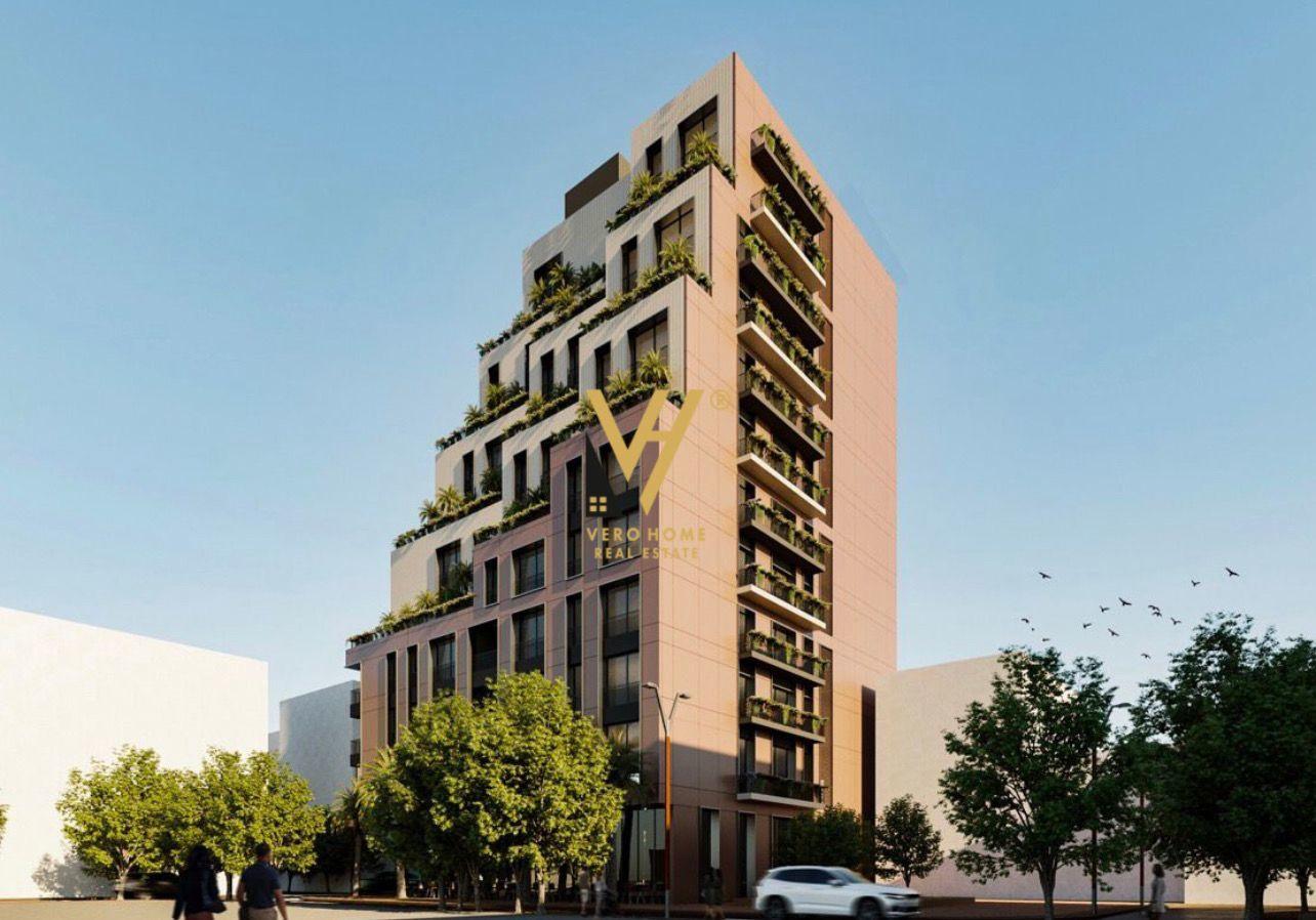 SHITET APARTAMENT 2+1+2+BLK NE MYSLYM SHYR 490.000 EURO – Tiranë