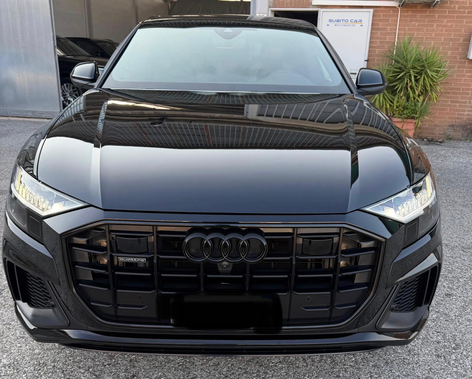 Audi Q8 S-Line Plus 2023 Germany – Tiranë