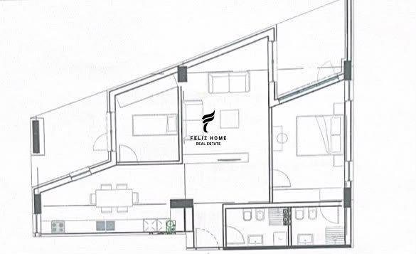 APARTAMENT ME QERA 2+1+2 BULEVARDI I RI 80.000 LEKE FH-9693 – Tiranë