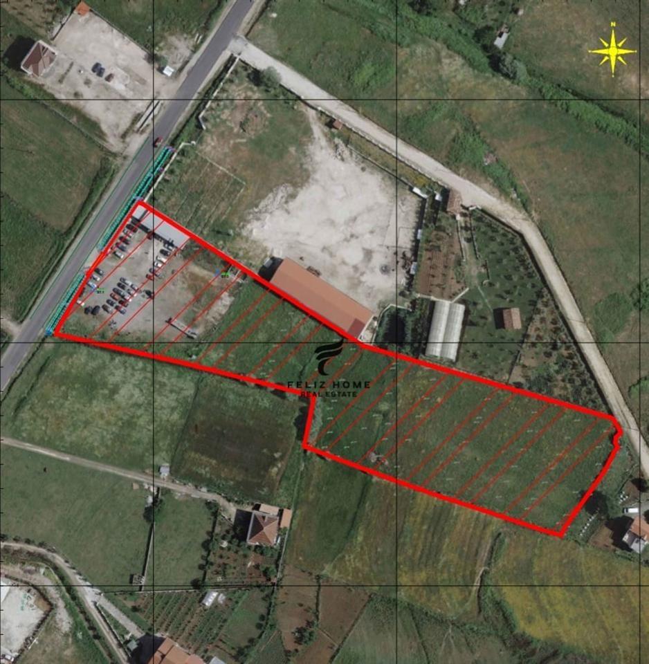 SHITET TRUALL 10.745M2 VORE 950.000 EURO – Tiranë