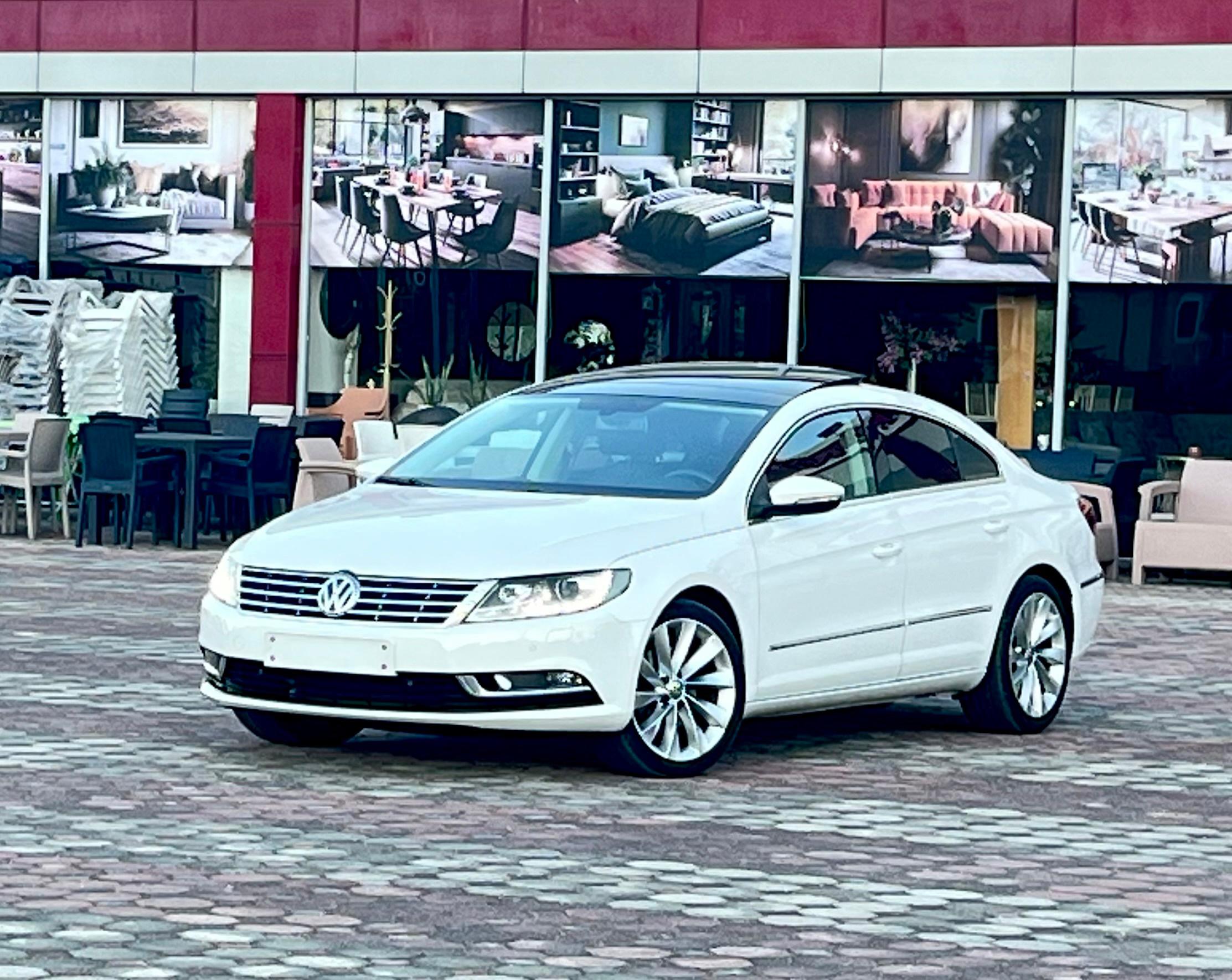 VOLKSWAGEN PASSAT CC 2.0 TDI – Fier