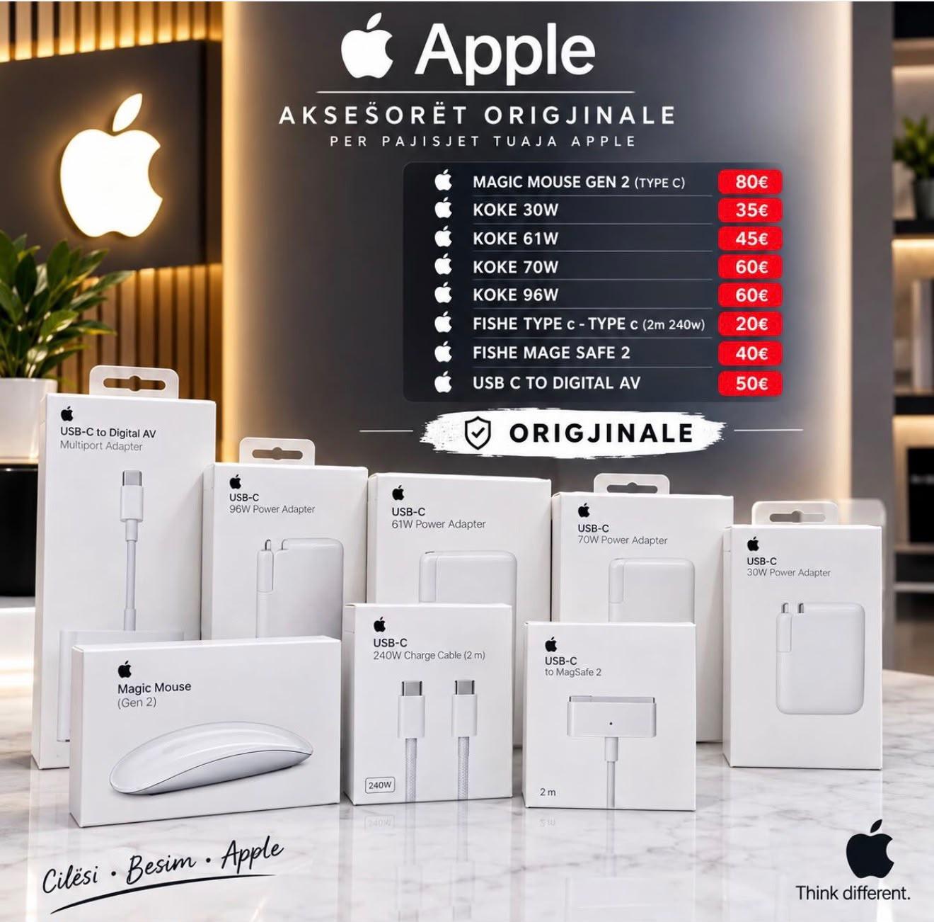 KARIKUES PER APPLE ORIGJINAL – Tiranë