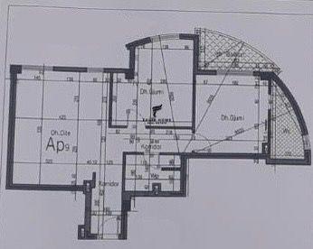 SHITET APARTAMENT 2+1+2 FRESKU 117.024 EURO – Tiranë