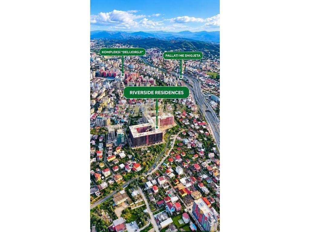 Shitet Apartament 2+1, Kati 6 Tek River Side,Rruga e Kavajes – Tiranë - 1