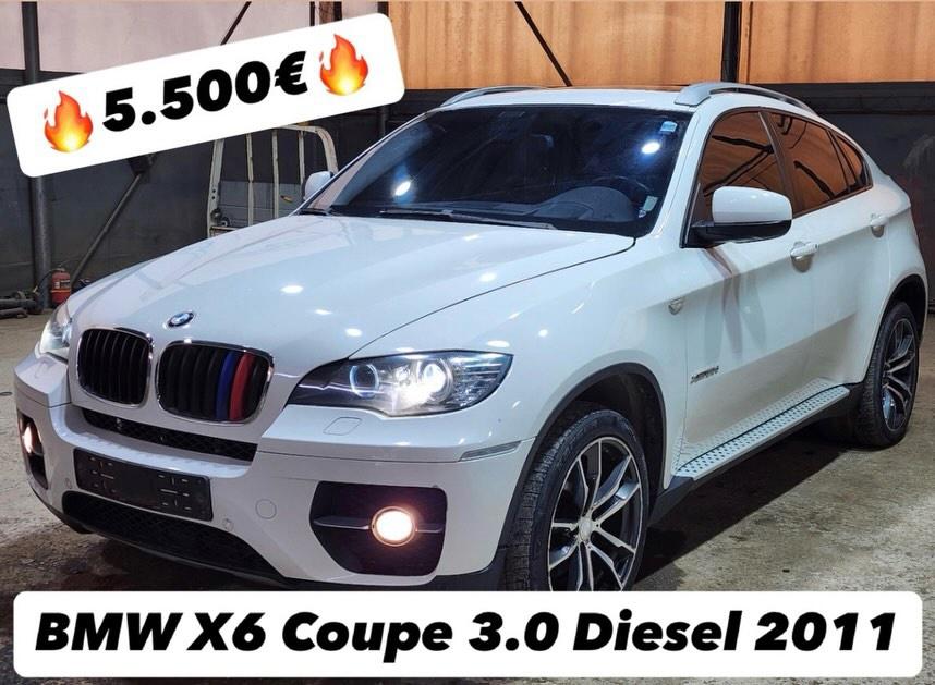 BMW X6 Coupe 3.0 Diesel - ME POROSI, PA DOGANE – Tiranë - 1