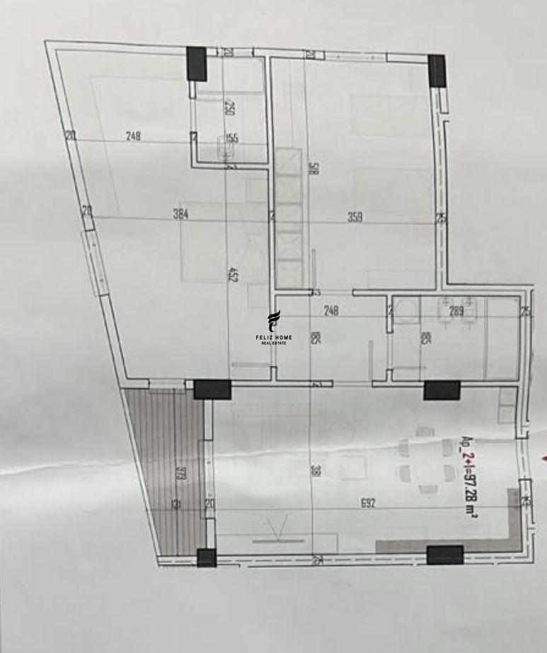 SHITET APARTAMENT 2+1+2 PASKUQAN 110.000 EURO FH-59046 – Tiranë - 1