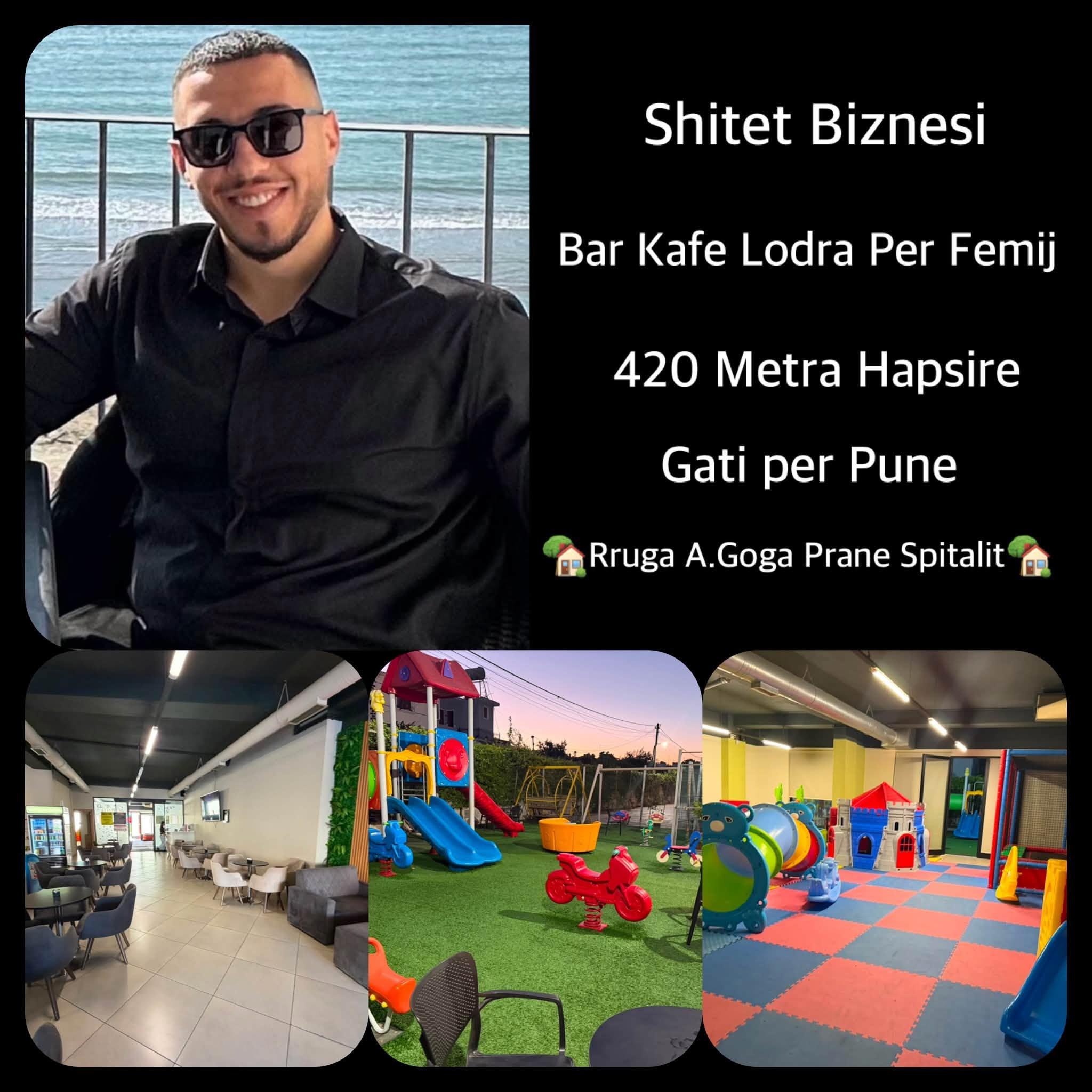 ID 20761345 SHITET BIZNESI BAR KAFE DHE LODRA PER FEMIJ – Durrës