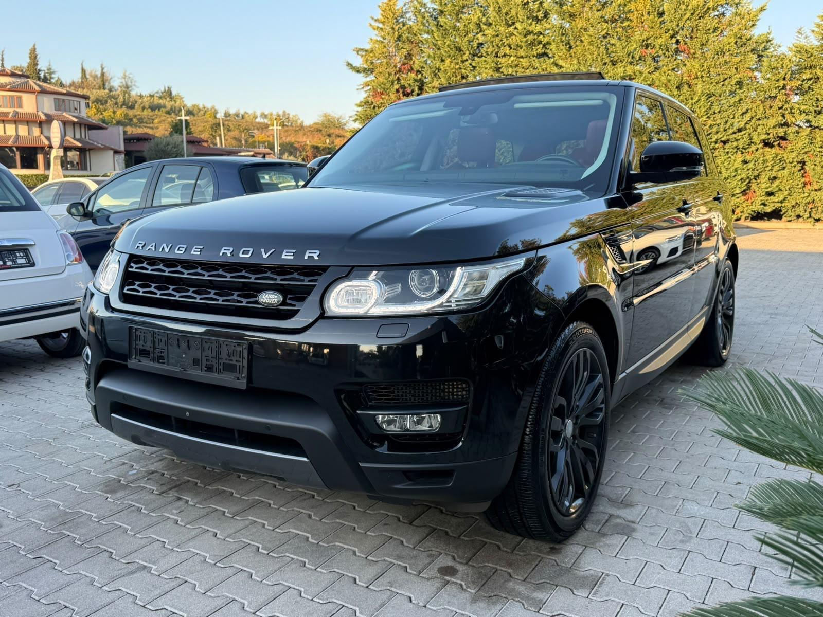 Range rover sport 4.4 nafte viti 2016 – Tiranë