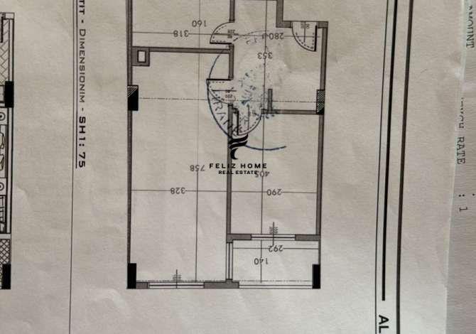 SHITET APARAMENT 1+1 STACIONI TRENIT 132.000 EURO – Tiranë