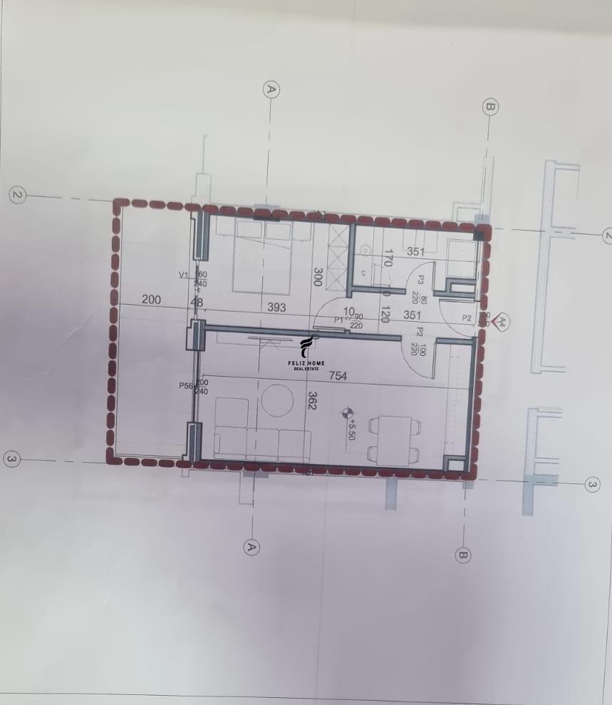 SHITET APARTAMENT 1+1 SH FUSHA AVIACIONIT 18.690.000 LEKE FH – Tiranë - 1