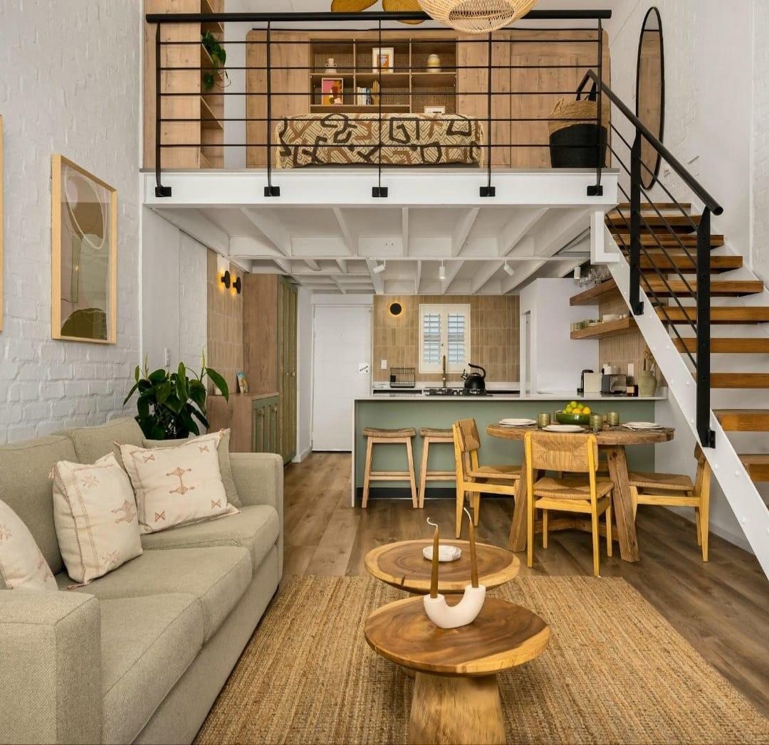 🏡 **SHITET APARTAMENT TIP LOFT – MIDDAL REZIDENC** 🌊 – Tiranë