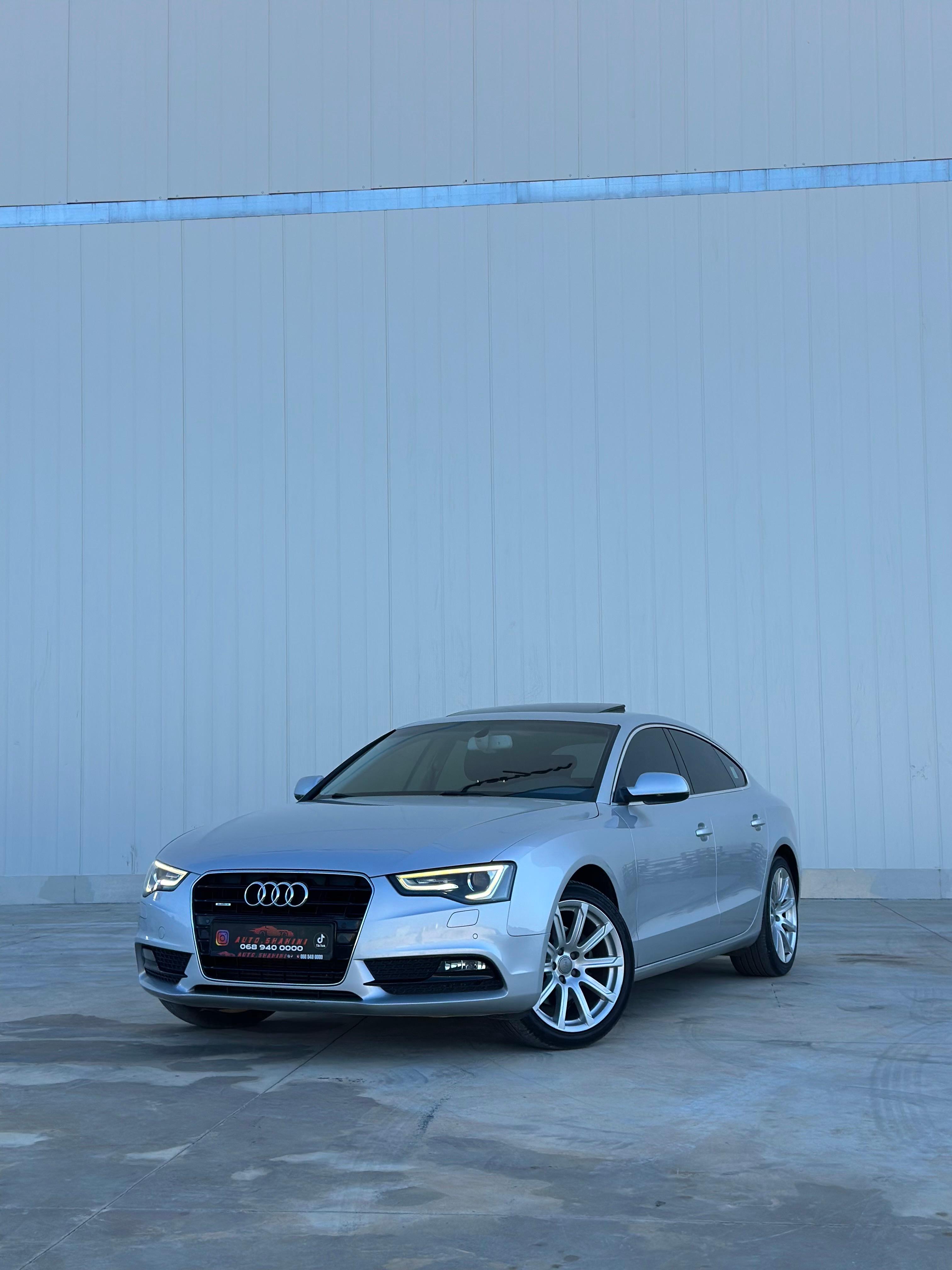 AUDI A5 2.0 NAFT FULL OPSION 0689400000 – Durrës - 1