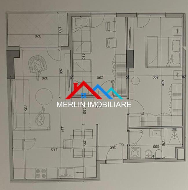 SHITET APARTAMENT 2+1 NE KAMEZ – Tiranë