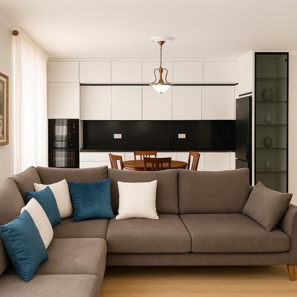 APARTAMENT ME QERA 1+1 AIR ALBANIA 800 EURO – Tiranë