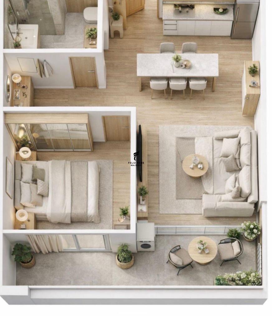 SHITET APARTAMENT 1+1 PASKUQAN 62.000 EURO FH-68627 – Tiranë