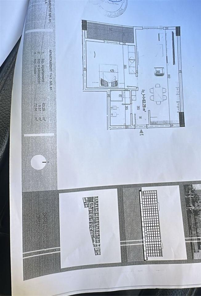 SHITET APARTAMENT 1+1 PASKUQAN 87.500 EURO – Tiranë