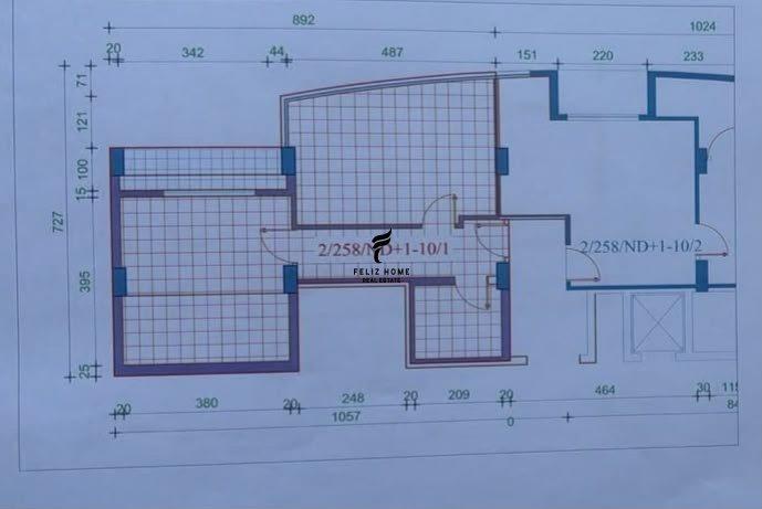 SHITET APARTMENT 1+1 21 DHJETORI 178.000 EURO FH-87382 – Tiranë