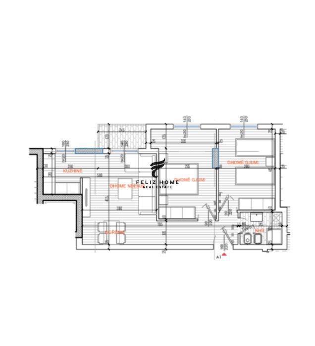 SHITET APARTAMENT 2+1 RRUGA E KAVAJES 152.000 EURO – Tiranë