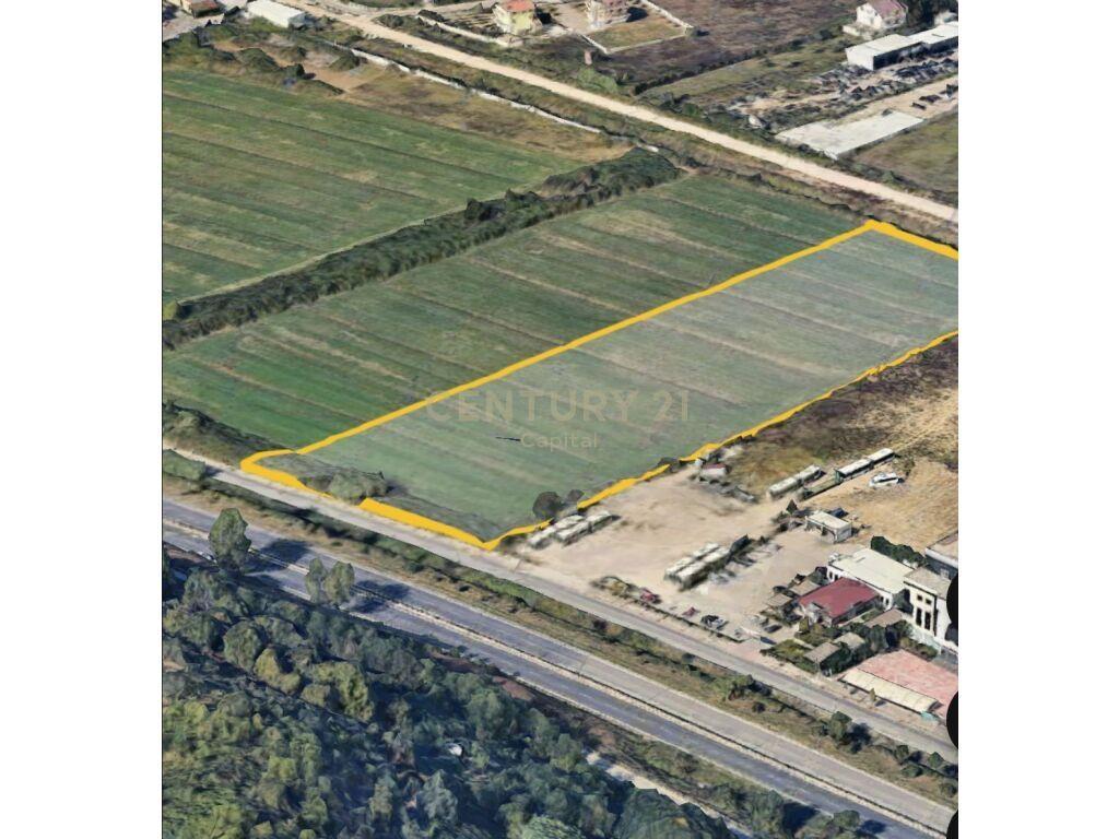 EXCLUSIVE! Super Tokë për Shitje në vijë të parë, Autostrada – Tiranë
