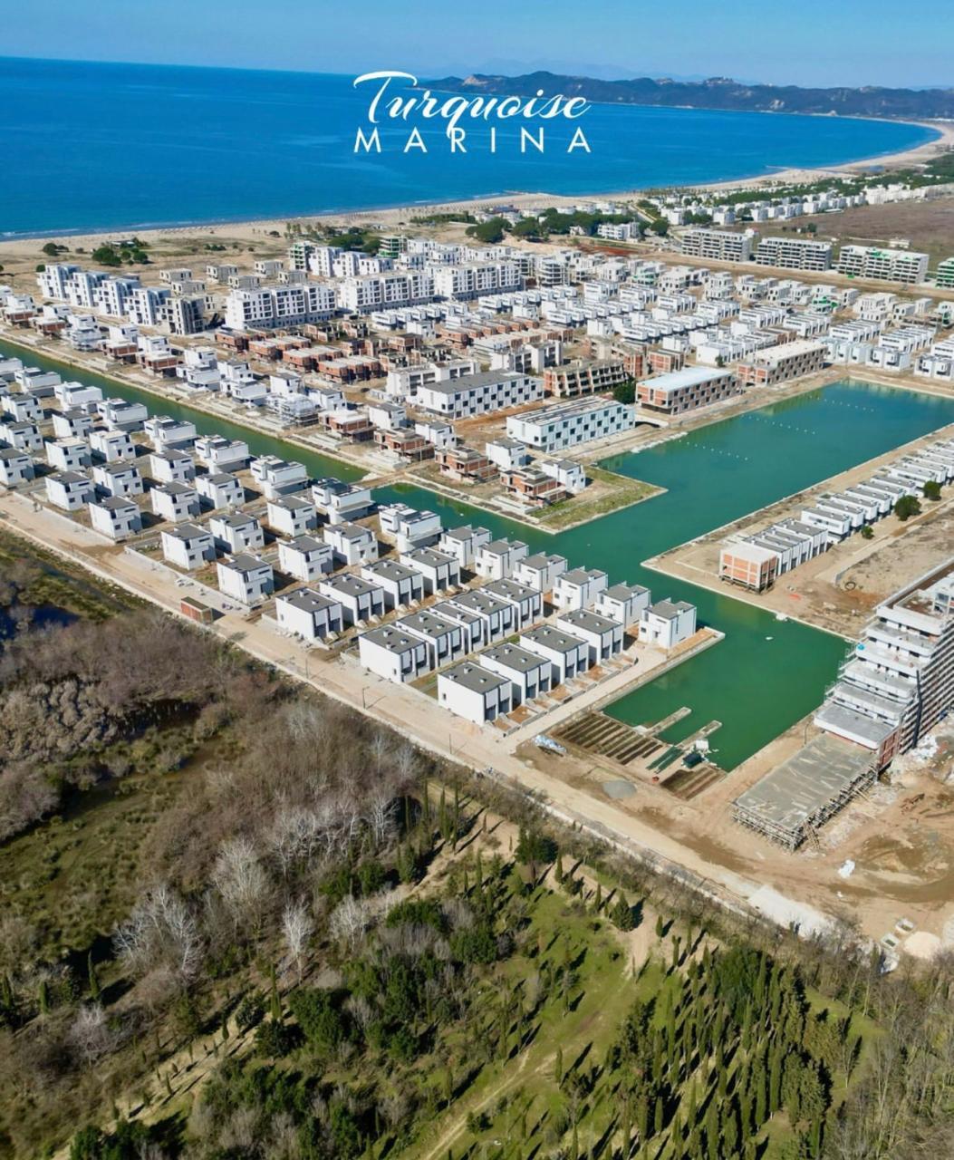 SHESIM APARTAMENT 1+1 TEK TURQUOISE MARINA, GJIRI I LALEZIT – Durrës - 1