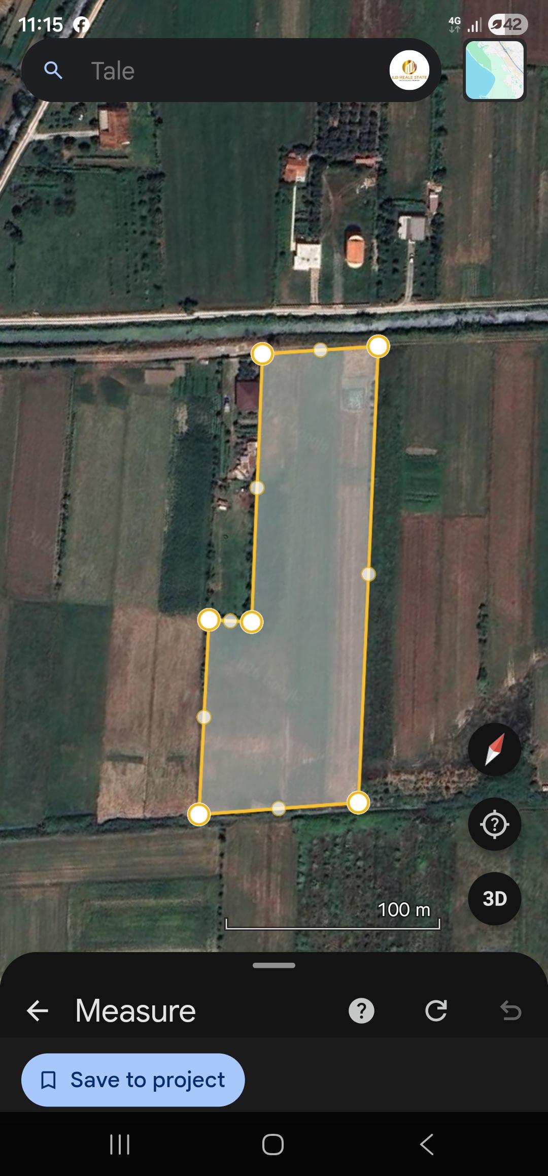 Okazion shitet prona 12 500m2 Adresa Ishull shengjin – Lezhë