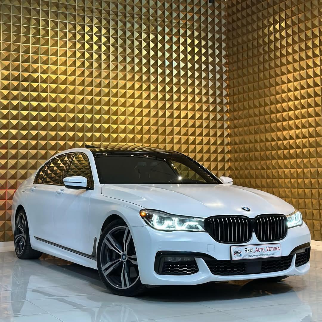 BMW 750L 4.4 Twin Turbo – Tiranë