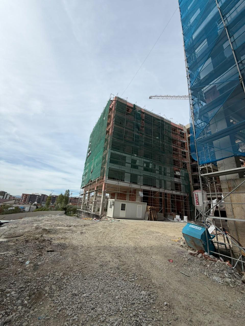 SHITET APARTAMENT 1+1 – BELFIORE 2, PASKUQAN – Tiranë